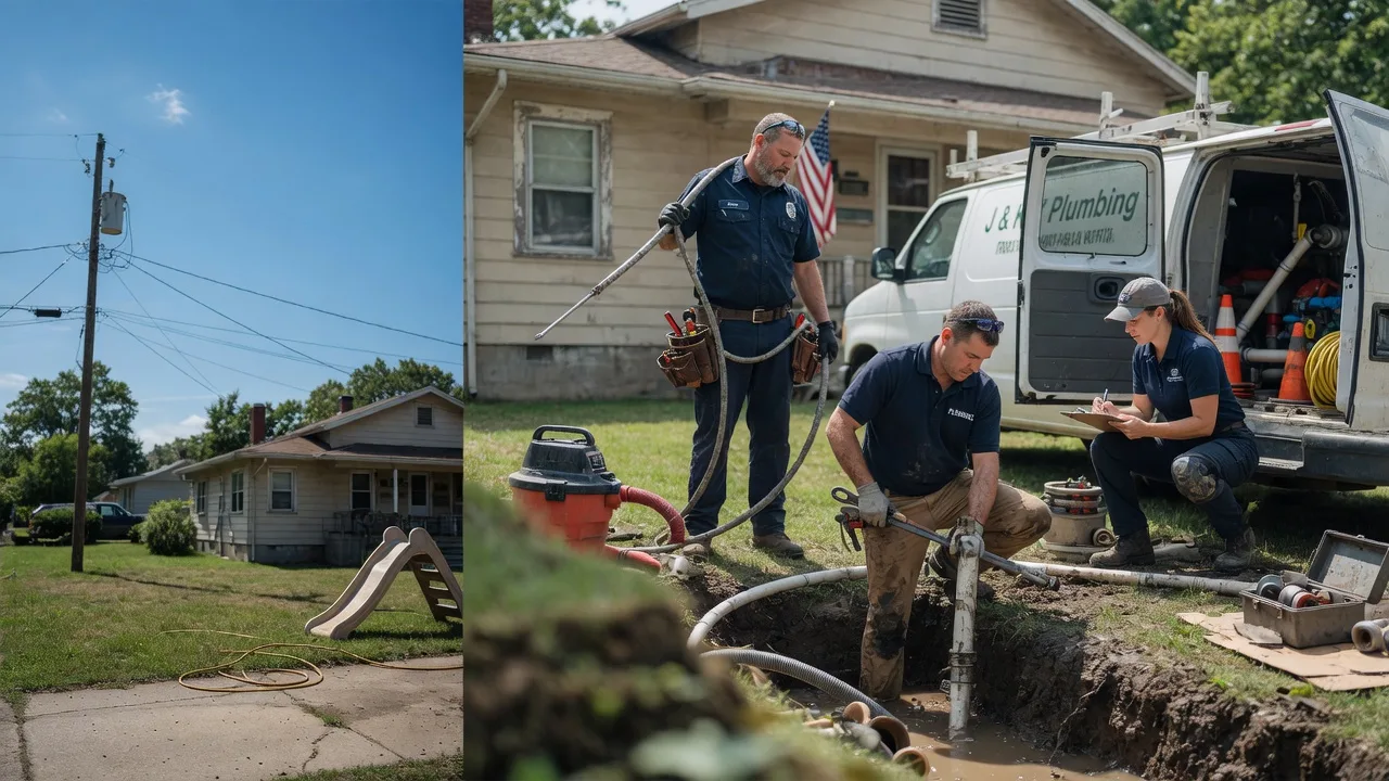 Drain Cleaning in Brownsville, IN near me